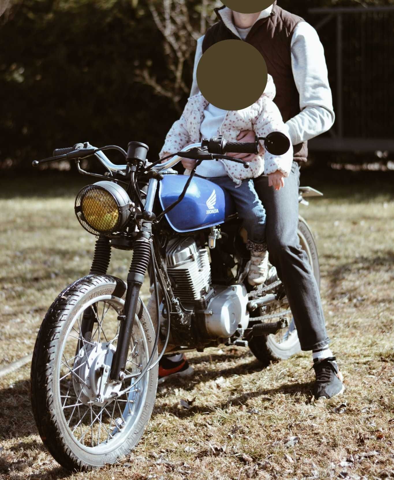 Honda CG 125 Cafe Racer - zarejestrowany, gotowy do jazdy
