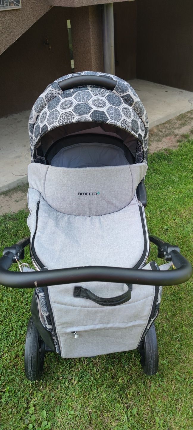 Wózek Bebetto premium class