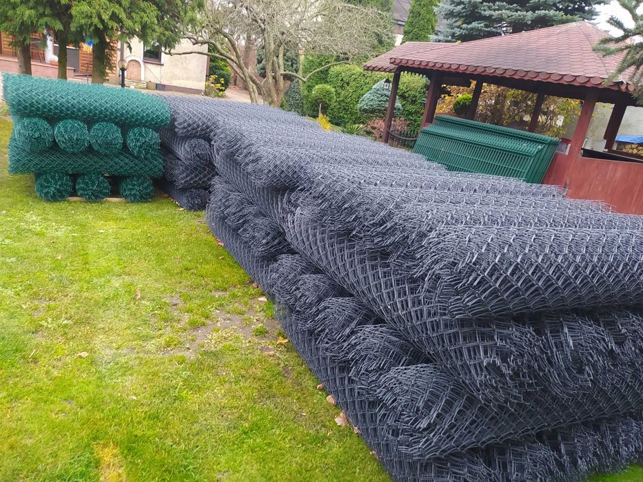 Siatka gruba mocna 2/3.1mm 1.5m - 13 zł mb I Promocja Siatka ocynk20zł