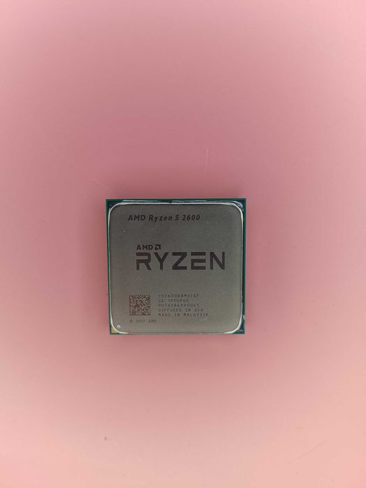 Процесор AMD Ryzen 5 2600