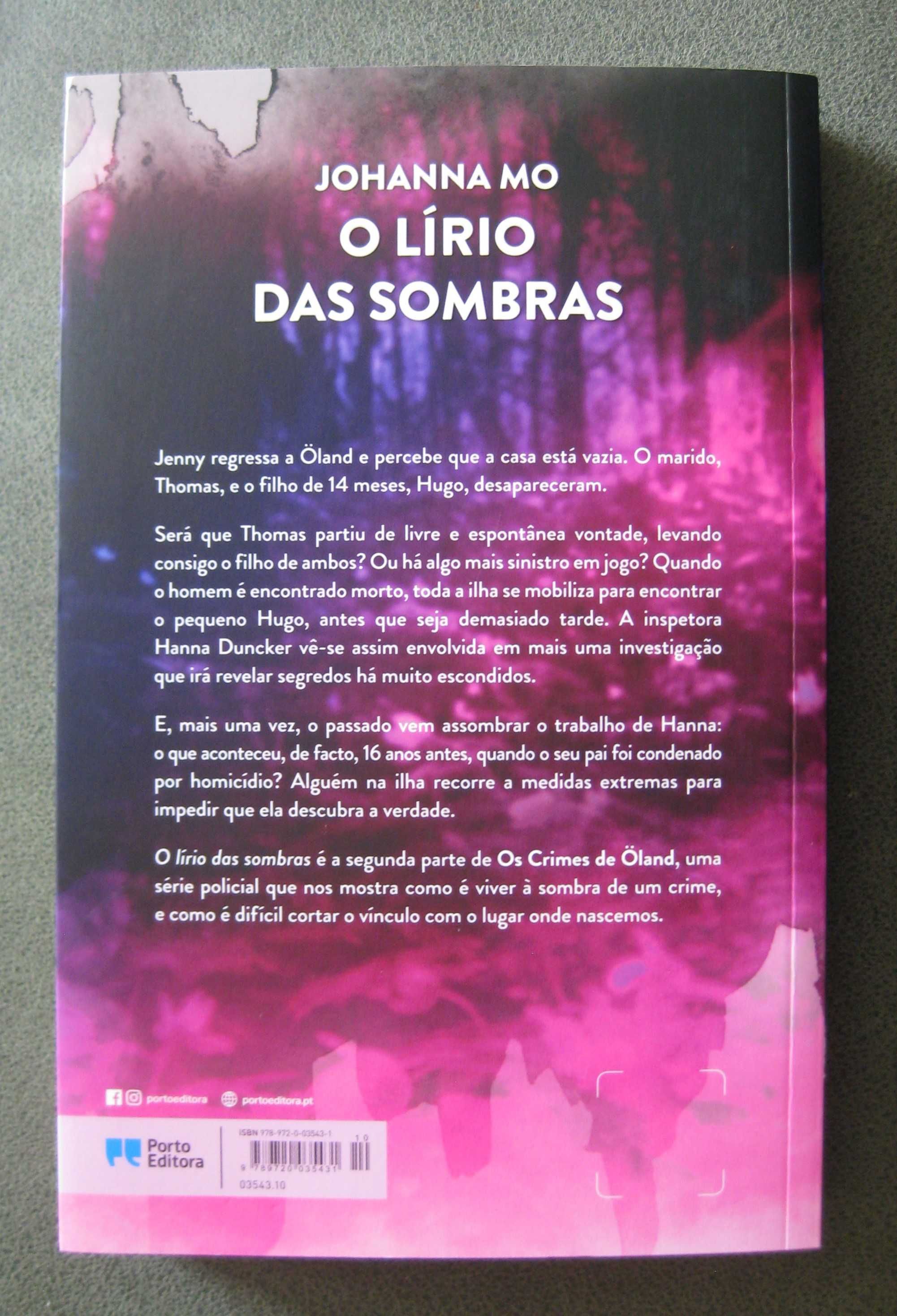 O Lírio das Sombras de Johanna Mo NOVO