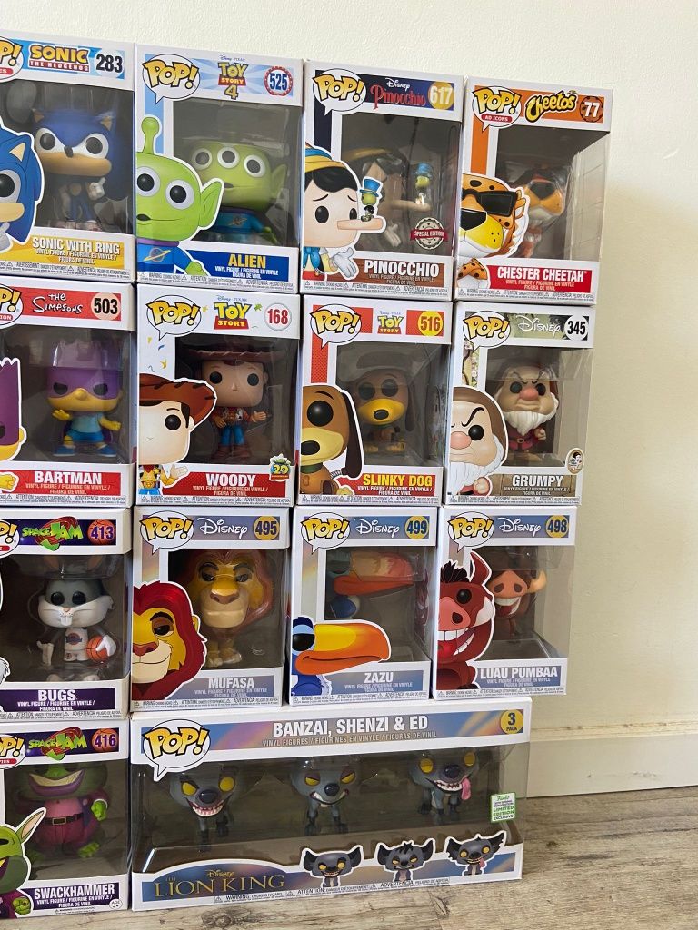 Coleção Funko Pop!