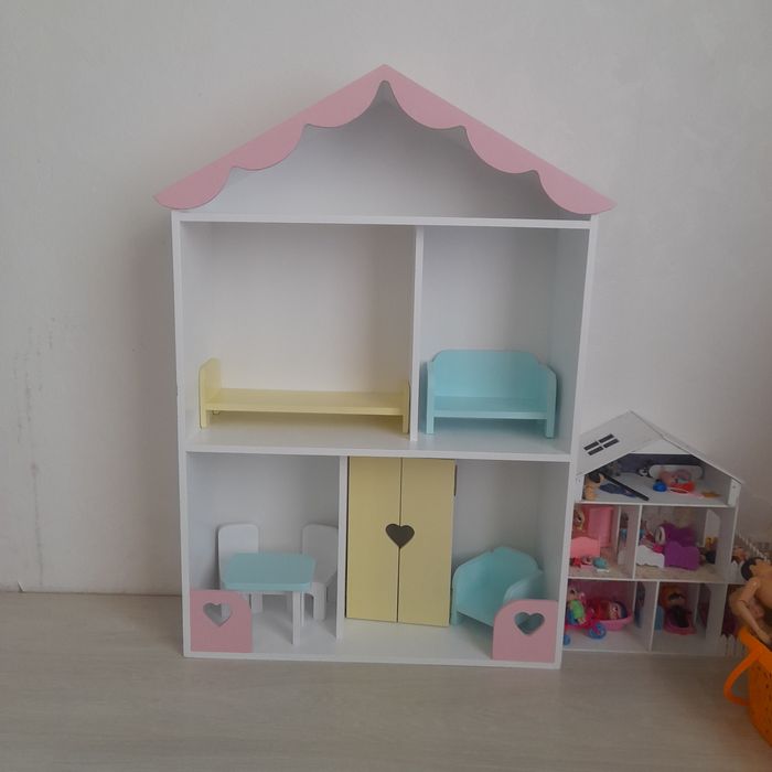 Домик для барби,будинок для кукл