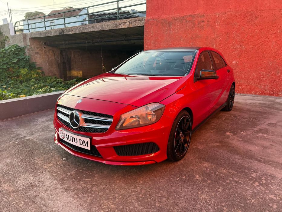 Mercedes-Benz A 200 CDi BE AMG Line