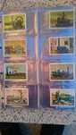 Colecção 170 cromos comboios pastilhas pirata anos 70