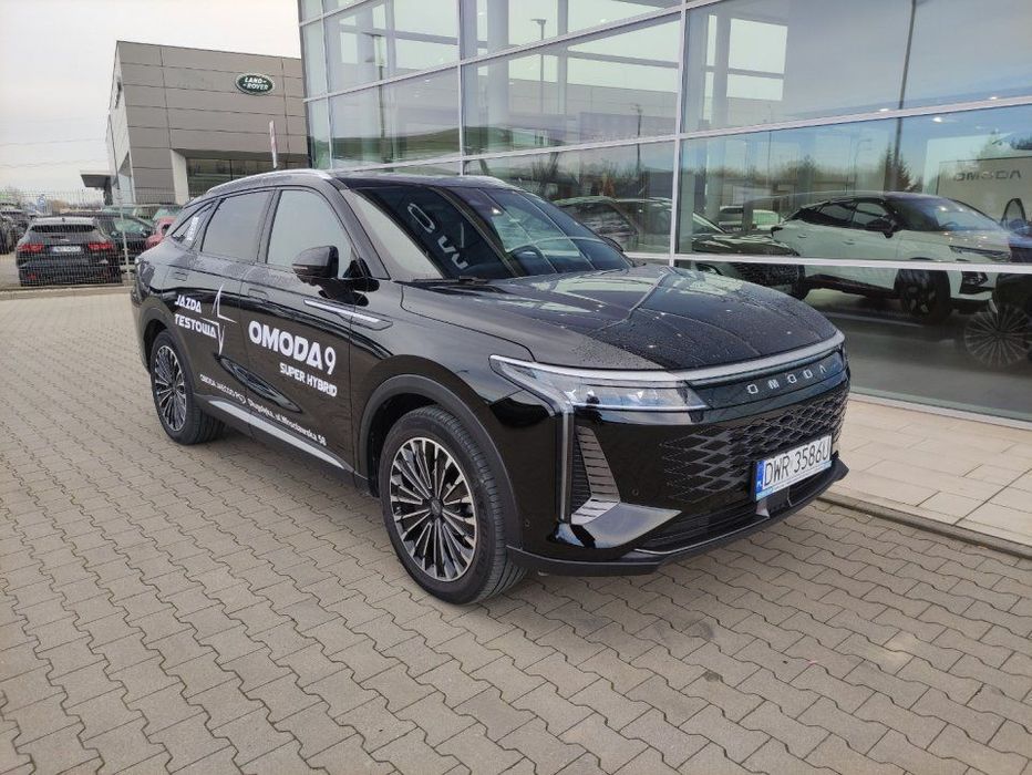Omoda 9 1.5 Super Hybrid Exclusive AWD, 2025r.