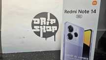 NOWY Xiaomi Redmi Note 14 5G 8/256GB Lavender/Gwarancja24/SklepGSM