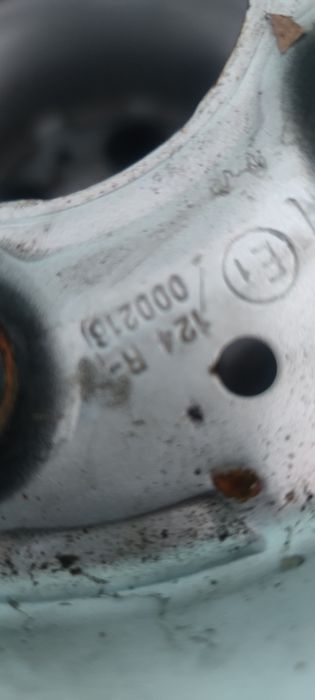 felgi stalowe 5x112 C MERCEDES /VW 6,5Jx16H ET52 500zł 4szt