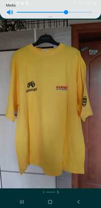 Koszulka jeep jambore lotos kolekcja rajdy race vintage żółta tshirt