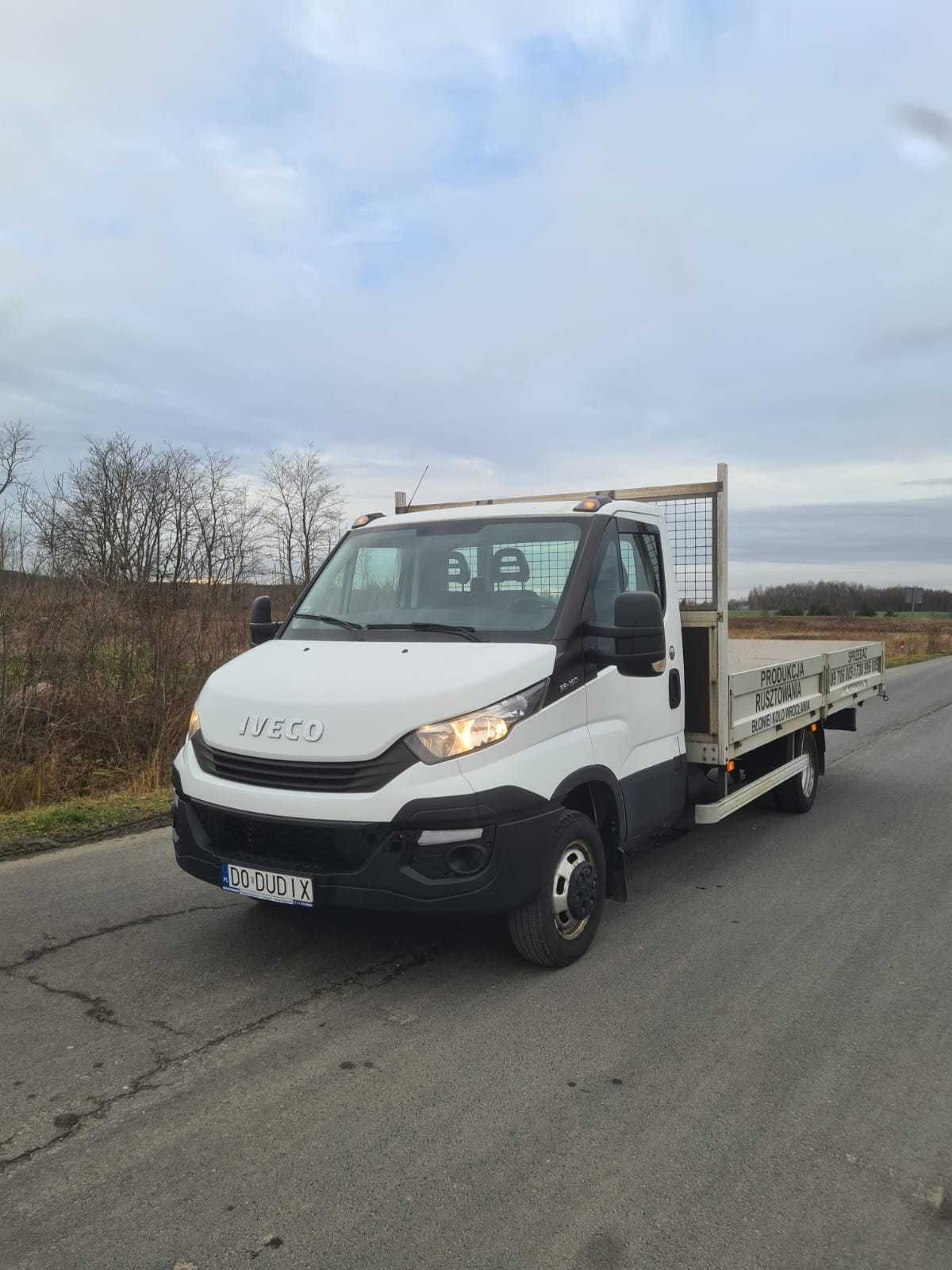 IVECO DAILY 35C15 skrzyniowy na bliźniaku