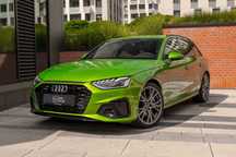 Audi A4 S Line Black Matrix LED Asystenci Kamera CarPlay Gwarancja ASO FV23