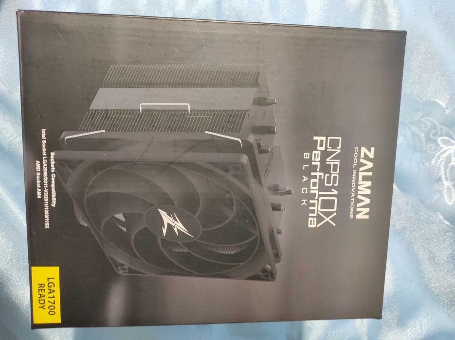 Asus tuf H670-Pro WiFi D4 +14400 +32 GB + Zalman CNPS10x