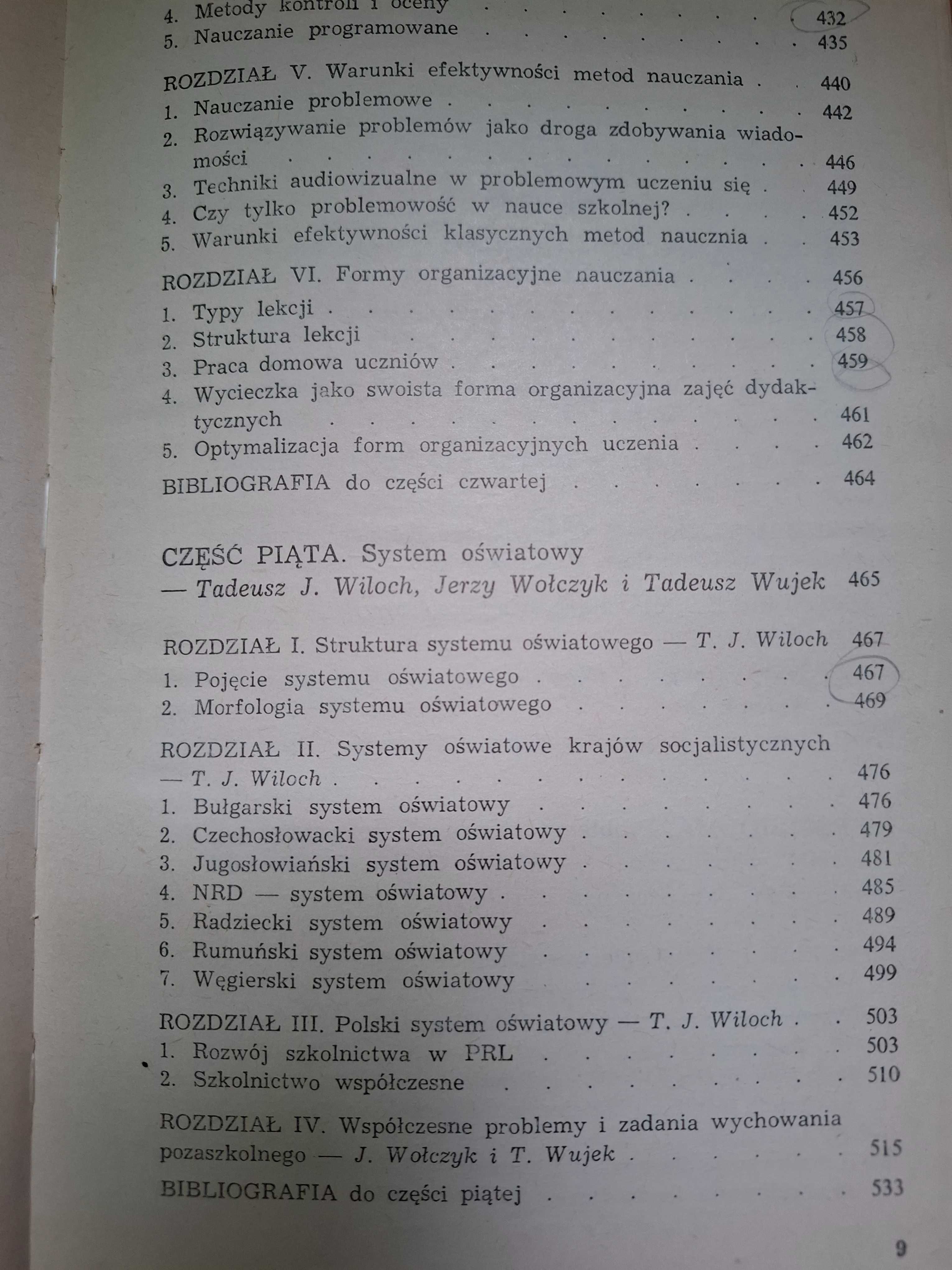 Pedagogika Podręcznik akademicki