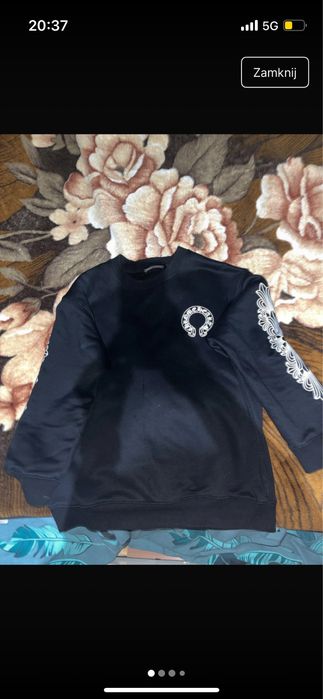 bluza chrome hearts