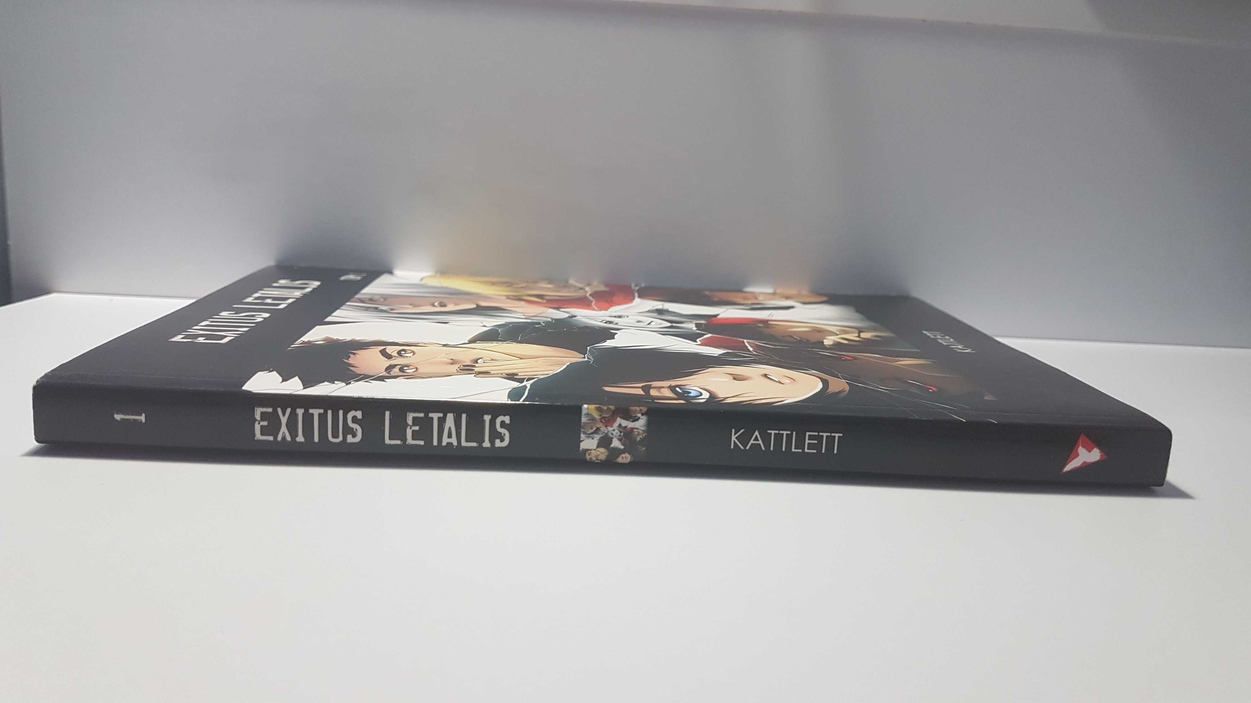 Manga / komiks Exitus Letalis tom 1 - KattLett