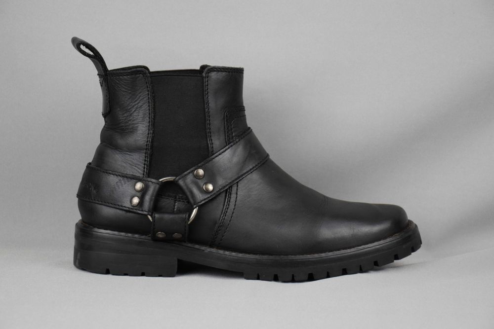 Harley Davidson Duran мотоботи черевики челсі байкерські мотоциклетні