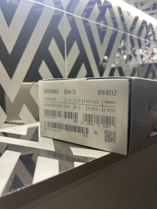 WAYFARER Ray ban Meta gen 2