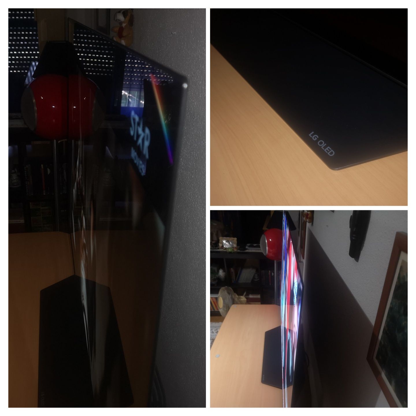 LG 55" OLED  HDR 4K