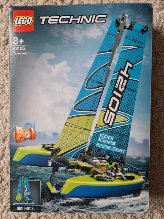 Лего Lego Technic Катамаран Catamaran 42105