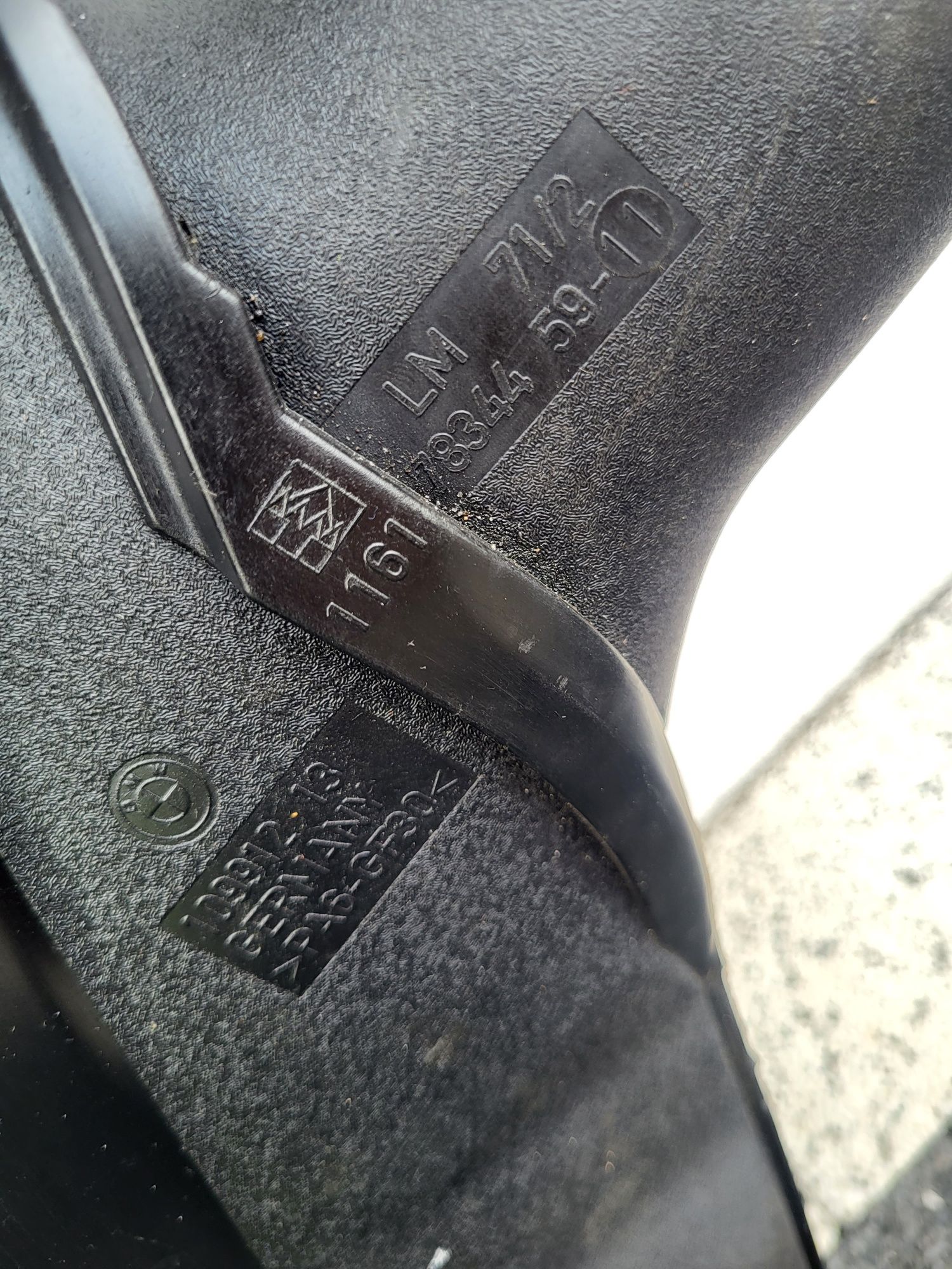 Dolot Filtra Powietrza Obudowa bmw m5 e60 m6 e63 e64 v10 507km