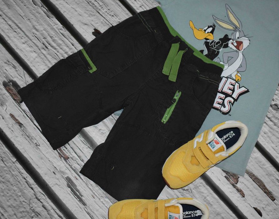 Spodenki bojówki Cool Club Smyk, rozmiar 122