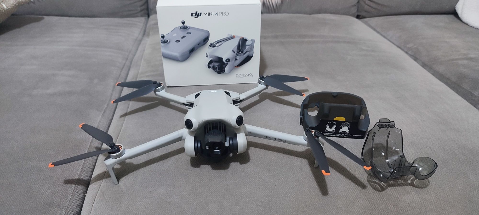 Drone DJI mini 4 pro com garantia