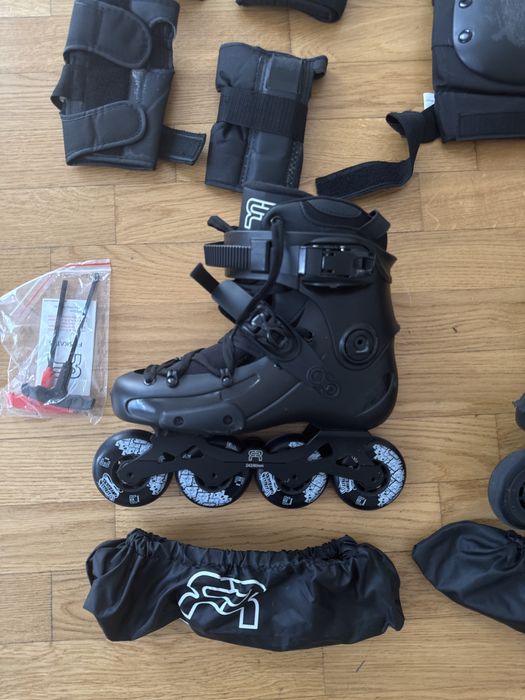 Ролики FR skates, FR1 80, захист в подарунок