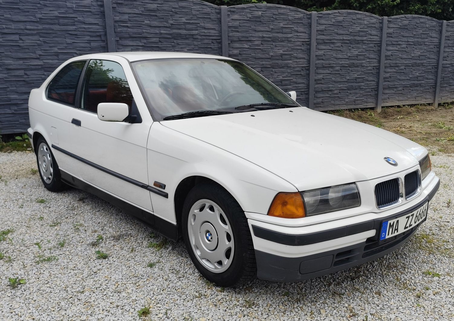 BMW 316i 138tys km!