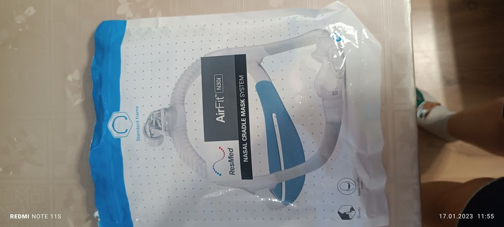 AirSense10 automatycznie regulowane dodatnie ciśnienie w drogach oddec