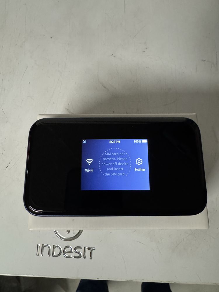 Router 5G ZTE MU5001 MiFI 5G c/ porta LAN