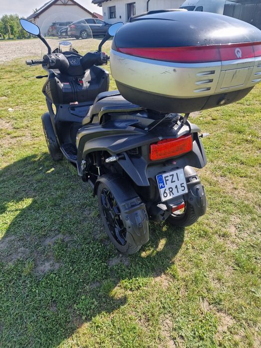 Quadro 4 350 cm3 2015 pierwszy właściciel