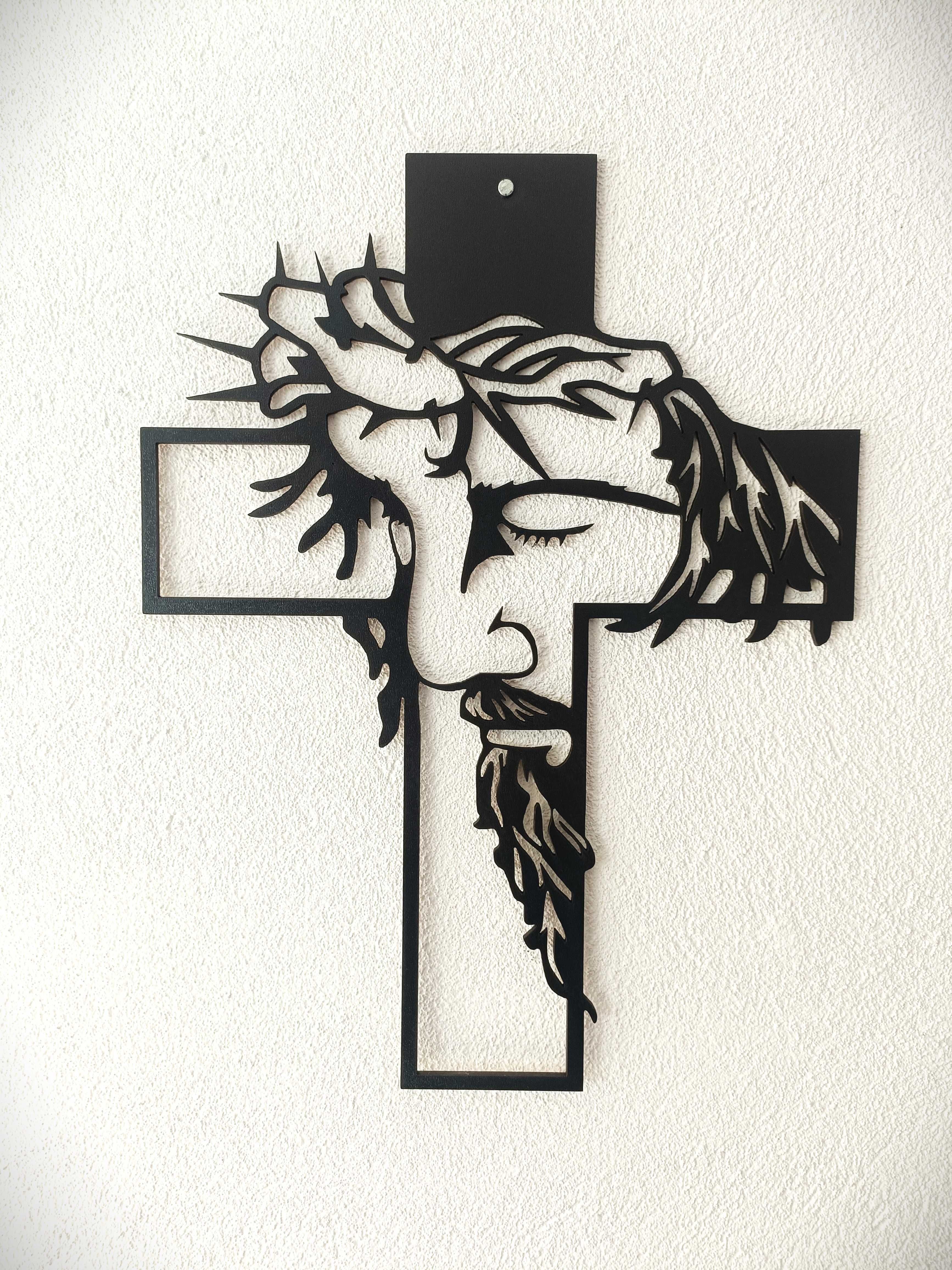 Krzyż z wizerunkiem Jezusa