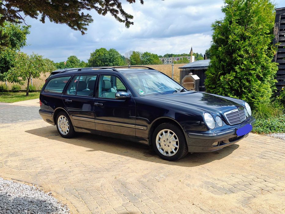 Mercedes-Benz E240 W210 Webasto | Świetne wnętrze | 2,6 V6 benzyna