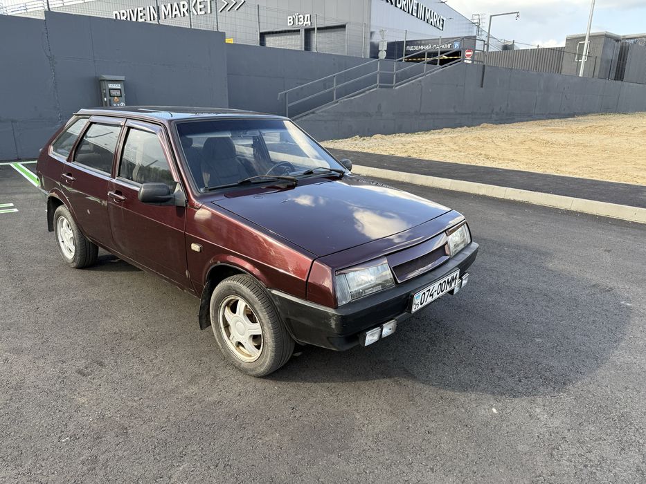 ВАЗ 2109  Belgium 21090 Lada Samara