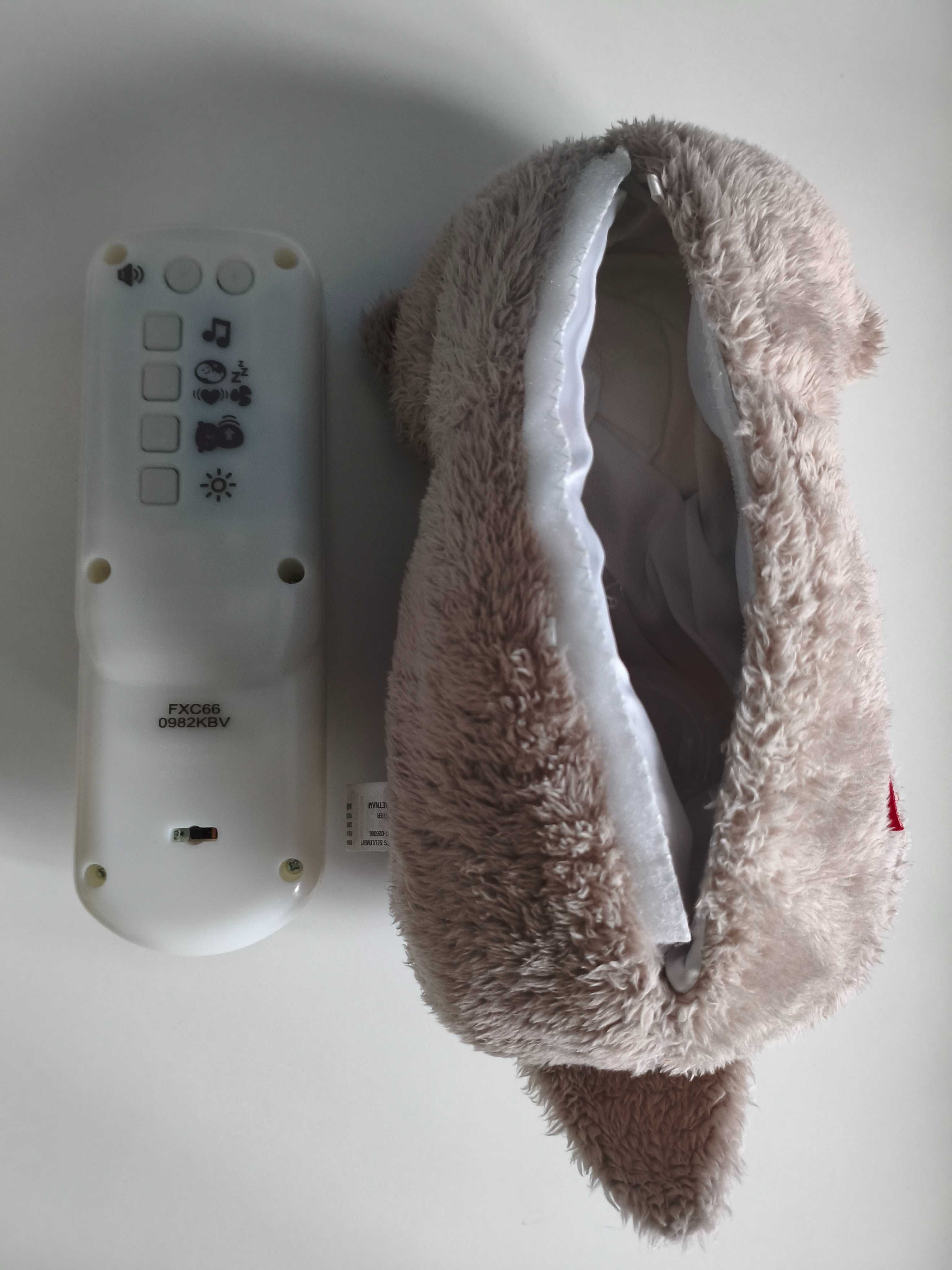 FISHER PRICE przytulanka wydra szumiąca USPOKAJACZ dla maluszka