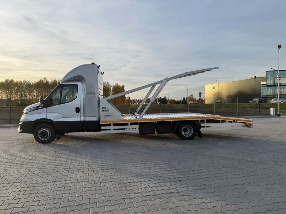 Iveco Daily  70C21 Laweta na dwa auta, Sypialnia zakabinowa, VDI