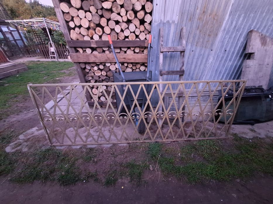 Balustrady schodowe 240x 80cm