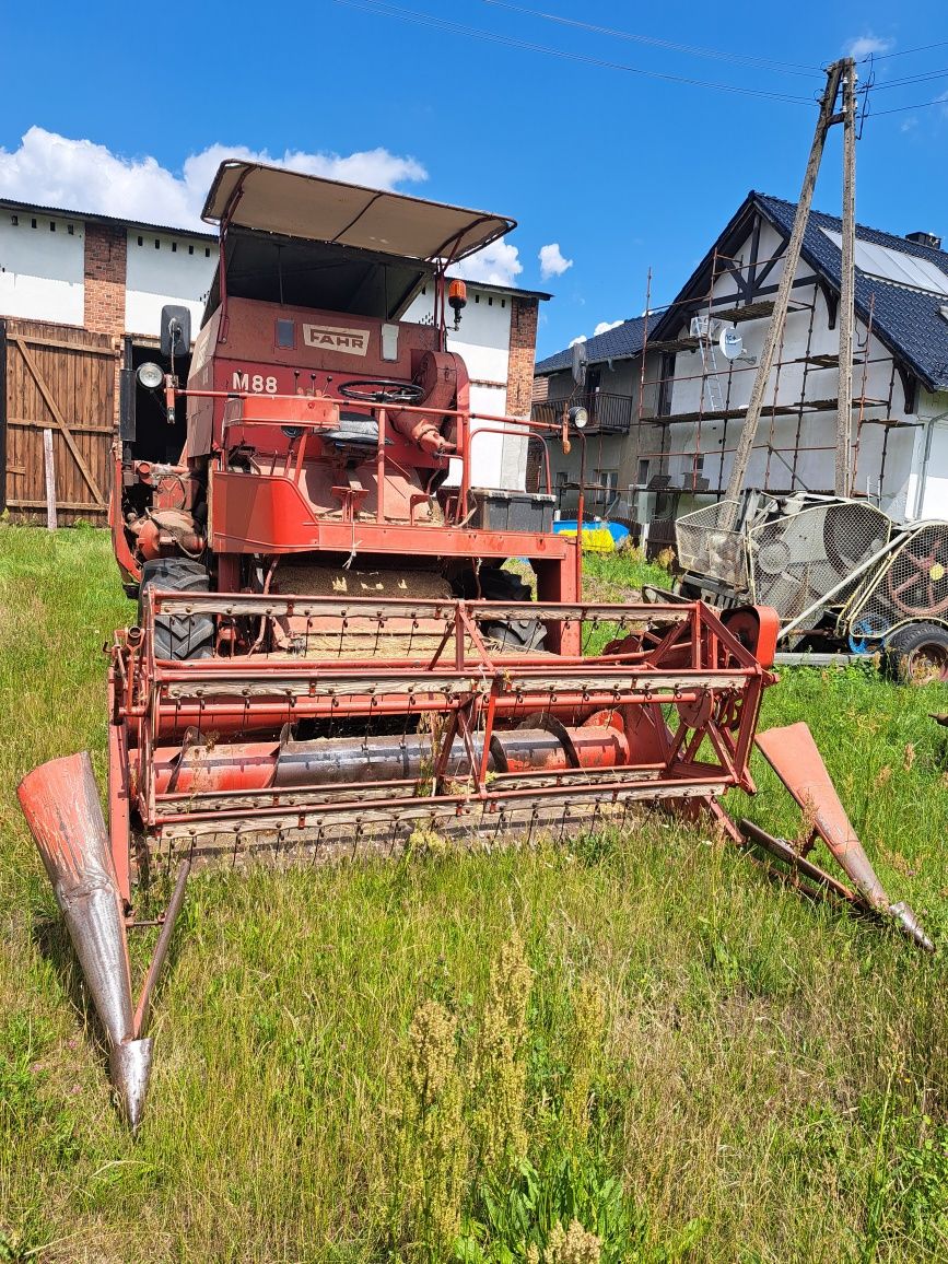 Sprzedam kombajn Fahr m88