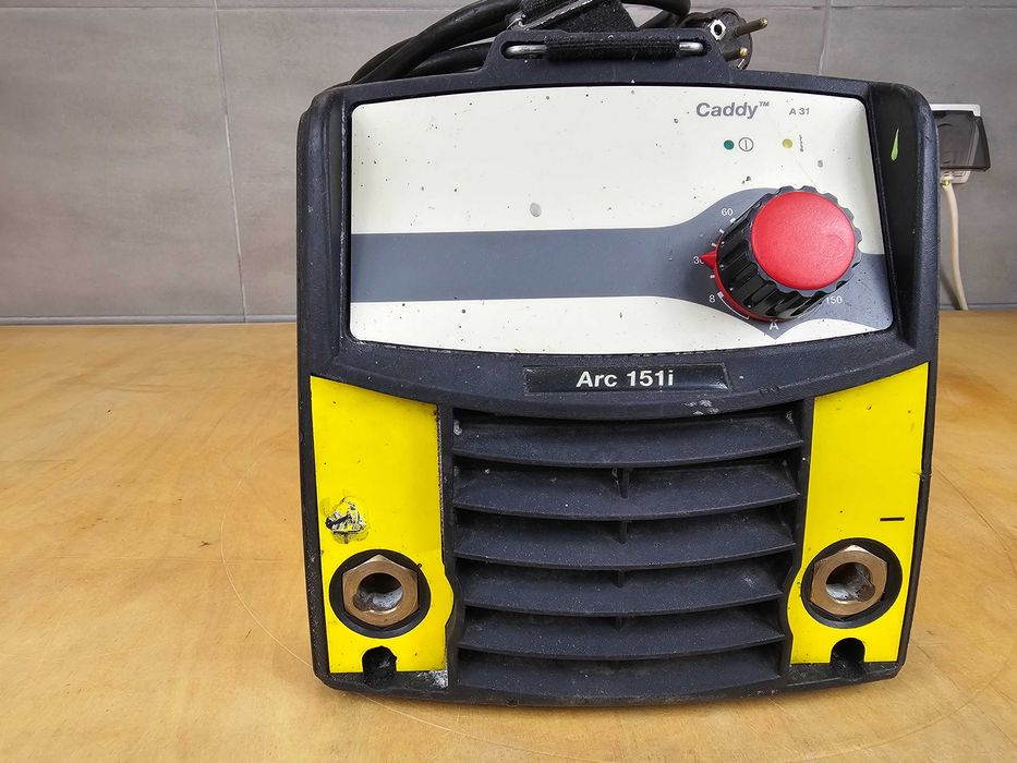 ESAB Caddy Arc 151i — kompaktowa spawarka MMA/TIG, gotowa do pracy!