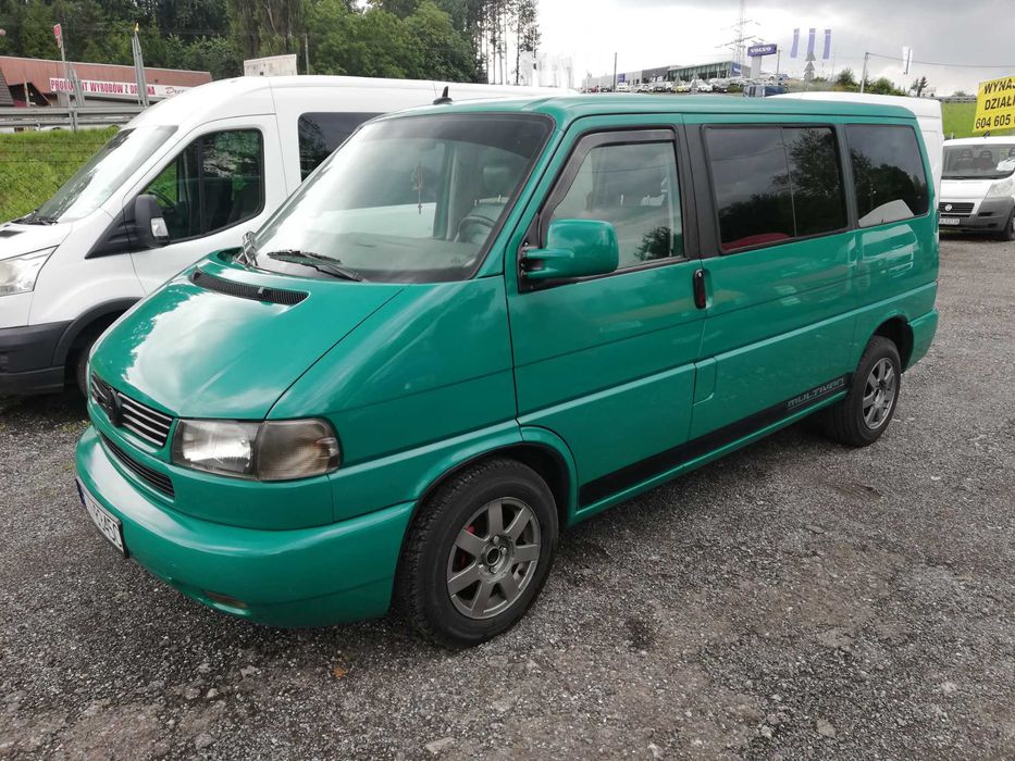 T4/2.5/TDI/102KM/MULTIVAN/KLIMA/Nawiewy/Tył/Vebasto/Skóry/LIFT/OKAZJA!
