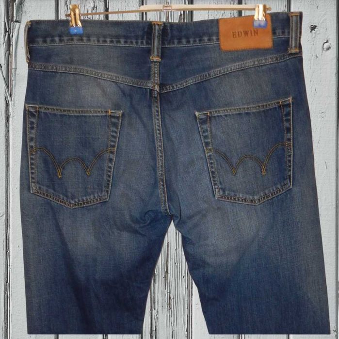 Джинсы regular tapered EDWIN ED-55. Size W34 L34