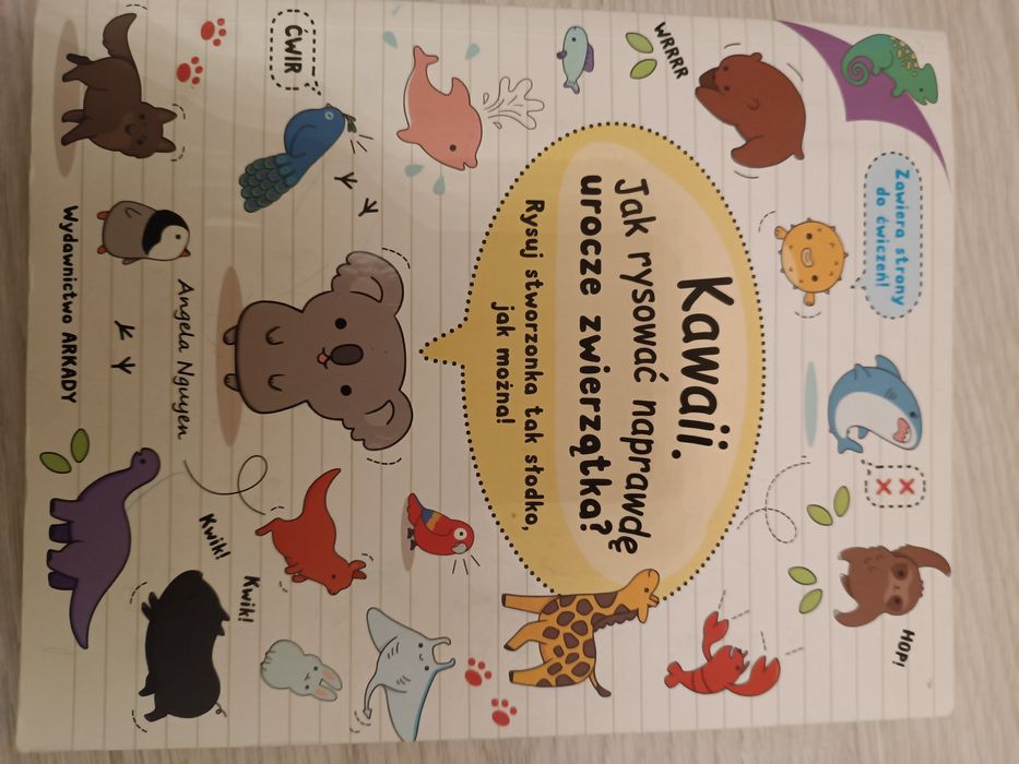 Kawaii jak rysować naprawdę.