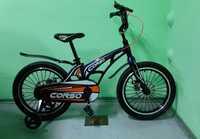 Детский велосипед Corso (состояние нового, колеса 18 дюймов)