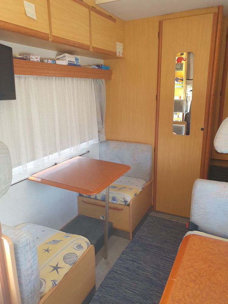 Autocaravana ducato 6 lugares