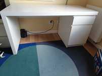 Biurko MALM 140x65 by