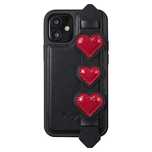 Kingxbar Sweet Series żelowe etui ozdobione oryginalnymi Kryształami S