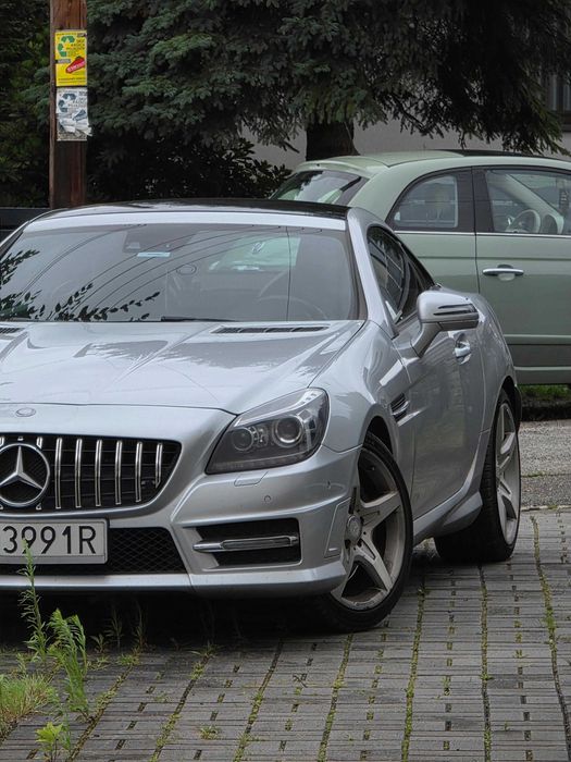Mercedes SLK 172 AMG  - "Srebrna Strzała" 250 diesel