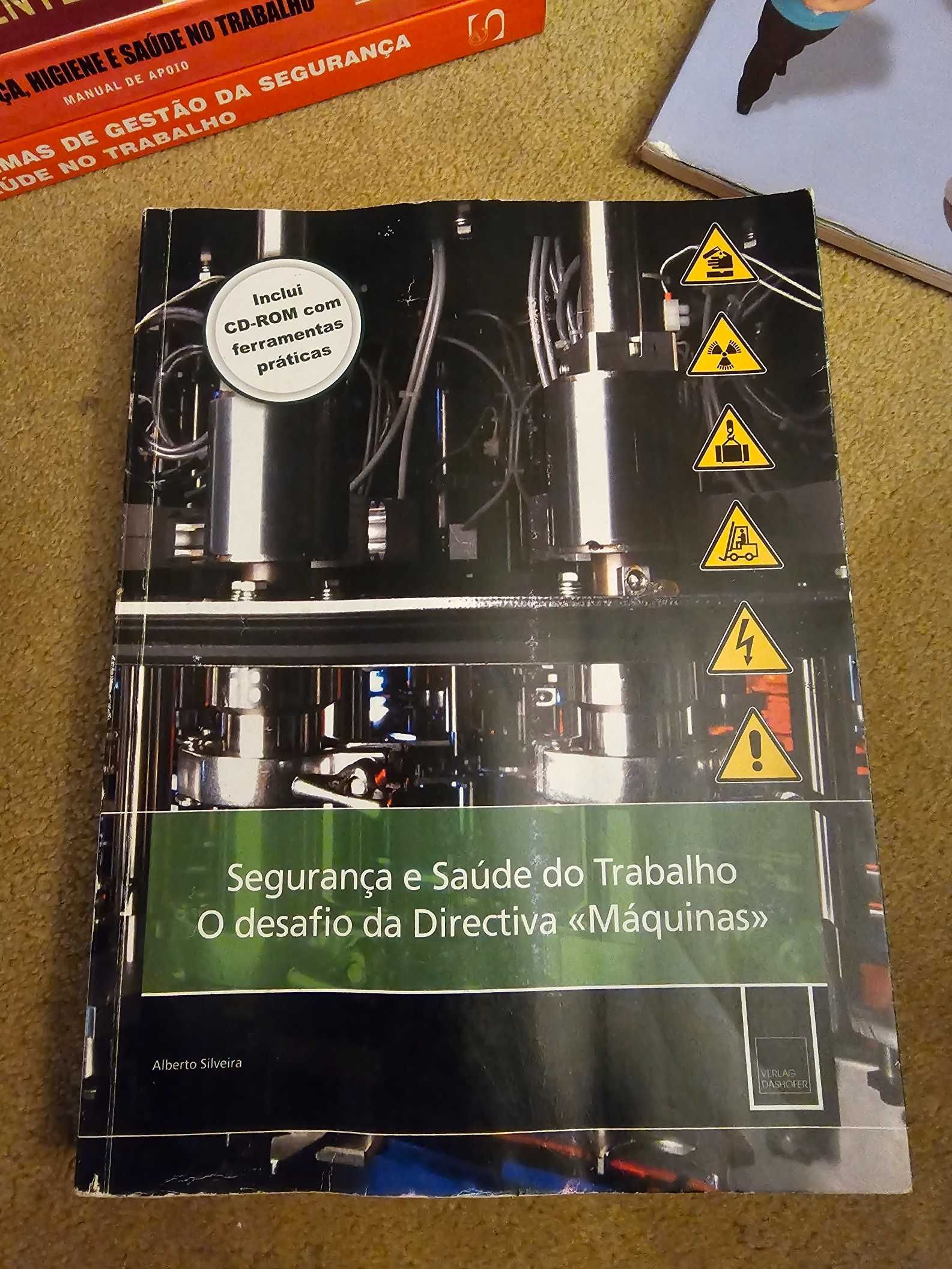 Livros Segurança Trabalho