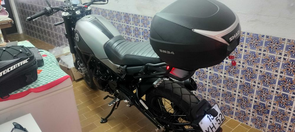 Benelli leoncino 500 trail 2019 vendo ou troco por uma trail