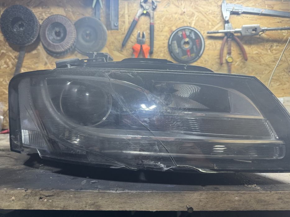 Lampa prawa audi a5